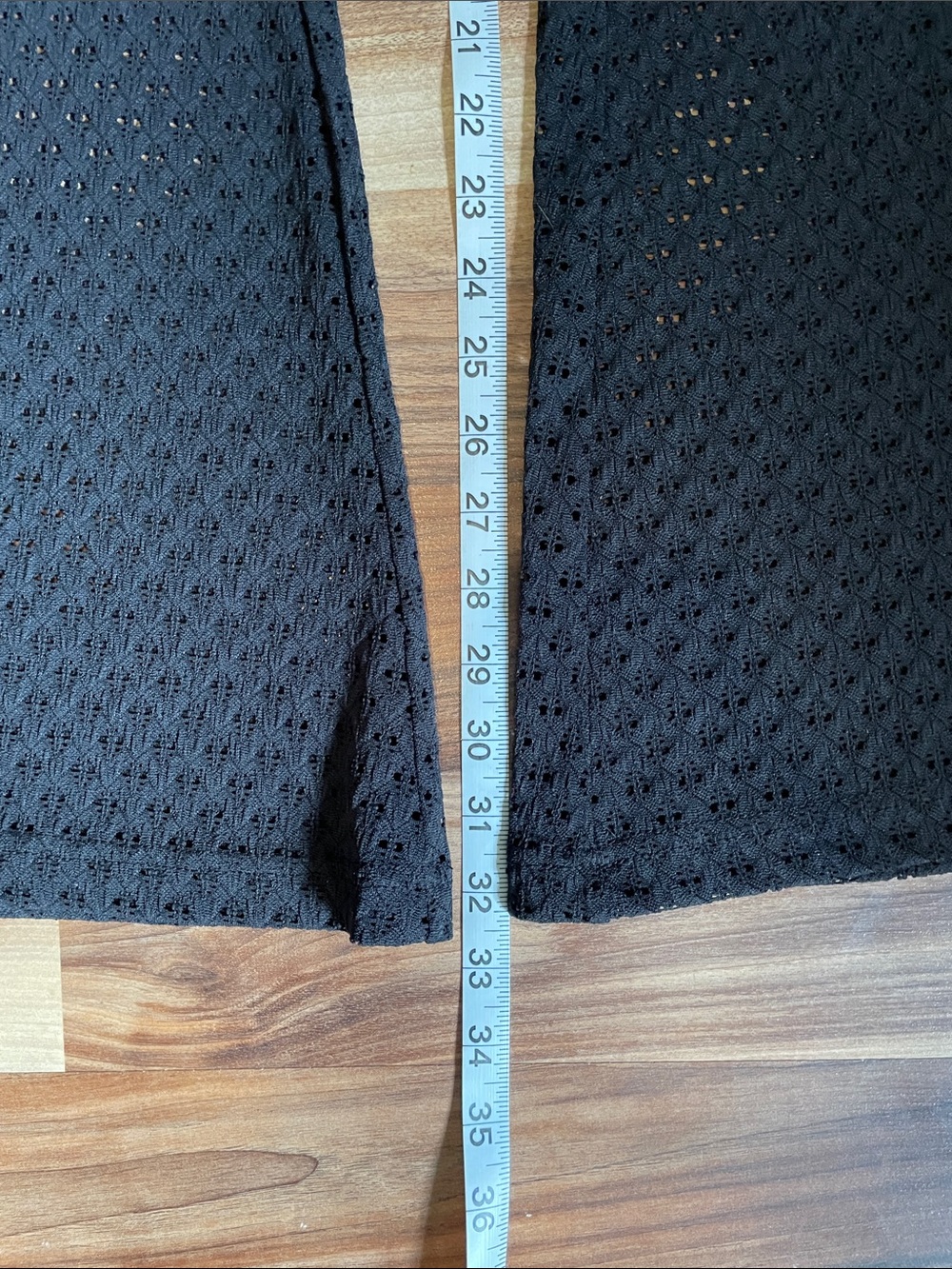 NWT Torrid Festi lace flare pants size 2 2X 18 20 crochet - Picture 5 of 5